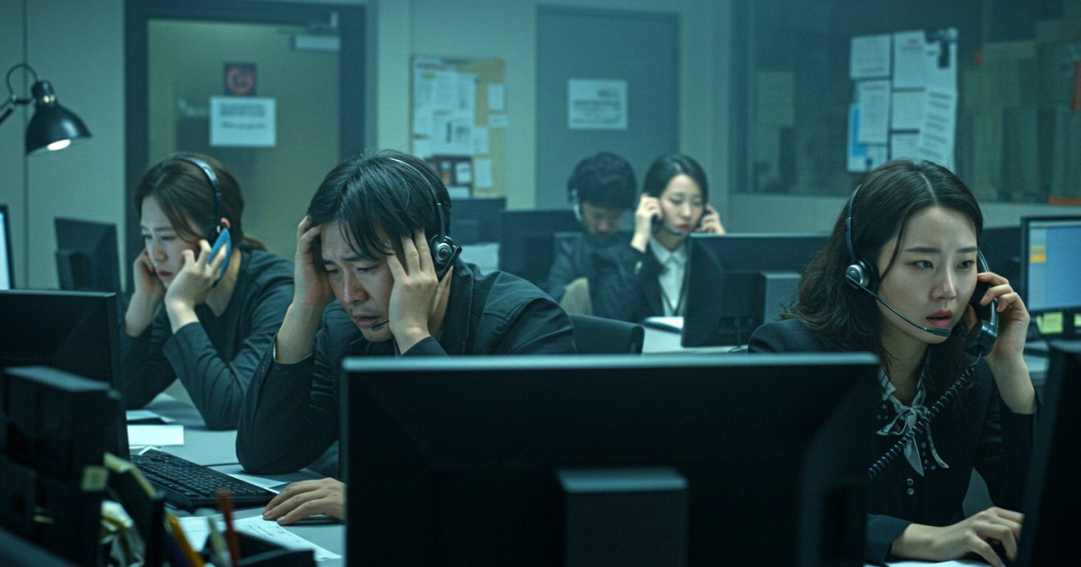 해외취업 사기에 걸려 보이스피싱 범죄를 하는 사람들