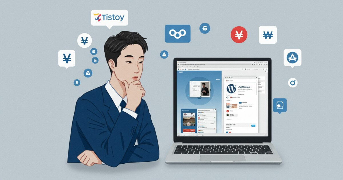 구글 애드센스 시각적 이미지