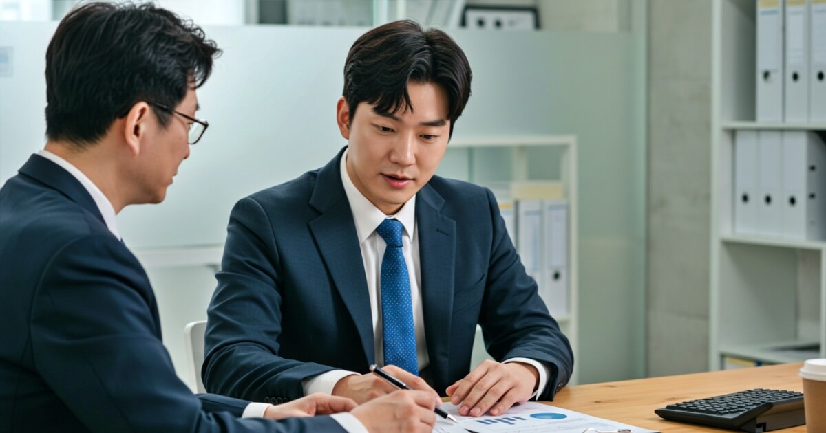 무직자 정부 지원 대출 상담 중