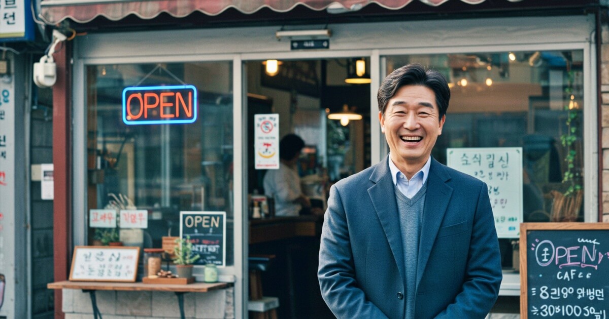 브담경감 크레딧 지원을 받은 소상공인